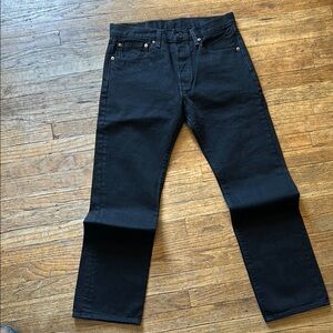 Classic Black Men's Jeans